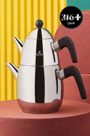 MNZ-Tokyo Maxi Powersteel Pro 316 أساس الصلب الاندخام مجموعة 153. 03. 07. 8774 - Karaca