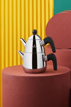 MNZ-Tokyo Mini Powersteel Pro 316+ أساس استحمام الصلب مجموعة 153. 03. 07. 8772 - Karaca