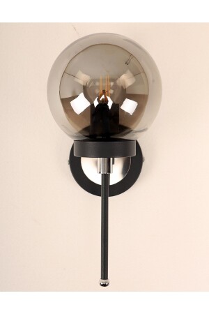 MNZ-Tokyo كروم أسود خمر الزجاج الخمر - Mş Aydınlatma