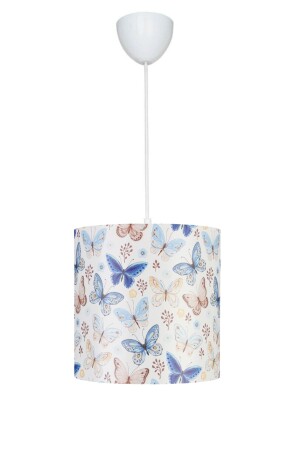 مصباح معلق MNZ-Tom شمعة زرقاء الفراشة EV-116 - EvLight