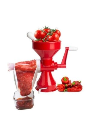 آلة تطبيق الطماطم MNZ-Tomatome Paste Machine Machine Home Type طماطم فلفل طماطم طماطم طماطم طماطم طماط - Genel Markalar