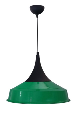 MNZ-Tomsa Noble Green واحد شمعة Pendant Lamp غرفة المعيشة ممر الفندق مطعم المأكولات المزلية شمعات BMM2012XXXX07 - Bamyum