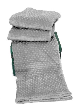 MNZ-Tomurcuk غطاء رقيق مزدوج 200 × 220 سم رمادى - Özdilek