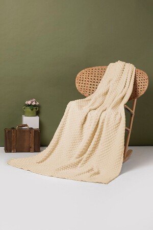 MNZ-Tomurcuk غطاء مزدوج بيج BC105058 - Özdilek