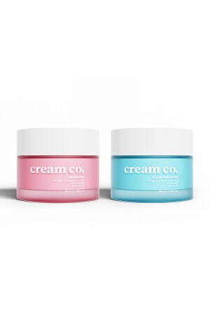MNZ-Tone Skin Equalizing، Brightening، Soothing، Repairing Water Based Moisturizing Face Cream Duo - Cream Co.