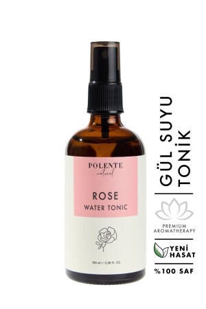 (MNZ-Tonic) ماء الورود 100% ماء الورود - Polente Natural
