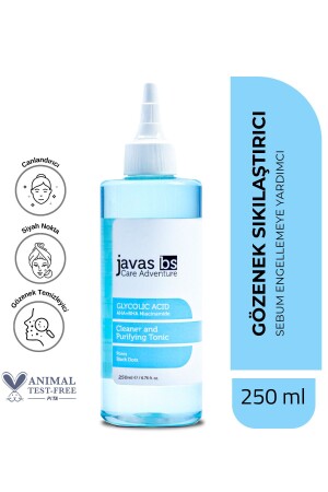 MNZ-Tonic للجلد الدهني والجاف حمض الساليكيليك الغليكوليك ضد الحمى 2552YB - javas bs