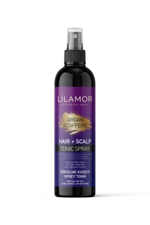 MNZ-Tonic Spray Argan&caffeine 250 مل - Lilamor