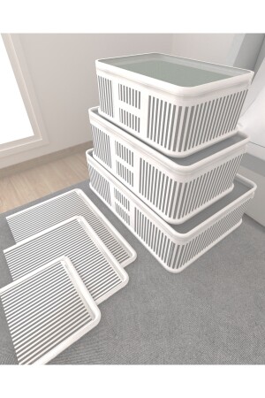 MNZ-Top Quality 6 Piece حقيبة الأمتعة منظمة حقيبة السفر - Özlem Toys