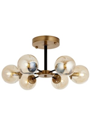 MNZ-Topaç 6-piece قديم الشمعة ERY 3729-53-06 ESK - Eray Aydınlatma