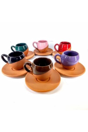 مجموعة كوب MNZ-Topak F009 - çömlek diyarı