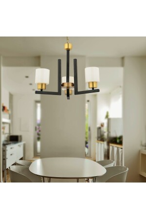 MNZ-Torqu 3 Piece قديم الأسود غرفة نوم حديثة مطبخ غرفة المعيشة قاعة الشنابل 3424-03-BL - Apliqa