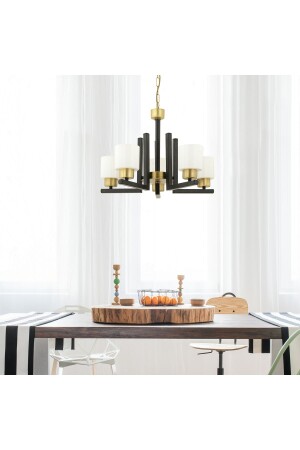 MNZ-Torqu 5 قطعة قديمة سوداء غرفة نوم حديثة مطبخ غرفة المعيشة قاعة الشنابل 3424-05-BL - Apliqa