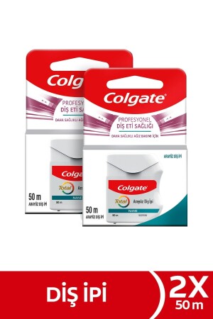 MNZ-Total المهنية صحة اللثة واجهة الأسنان 50 م - Colgate
