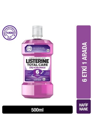 MNZ-Total Care ماء الرعاية الفموية 500 مل - Listerine