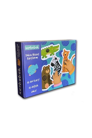 MNZ-Touch Feel بطاقاتي NB-58000 - Neobebek