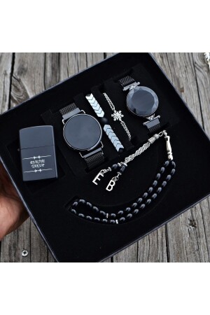 MNZ-Touch زوج ساعات المساواة خفيفة الزهرة سوار مجموعة عميقة-pk101 - DEEPWELL