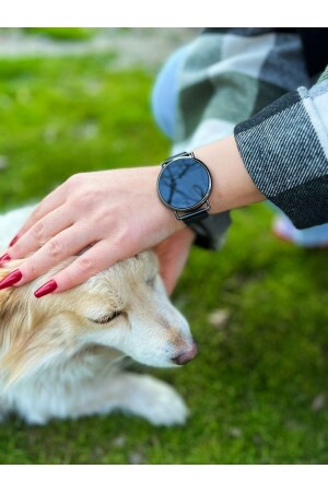 MNZ-Touch Unisex ساعة الذراع المغناطيسية الفولاذية ساعات الذراع الرقمية 7867899 - pullmarkt