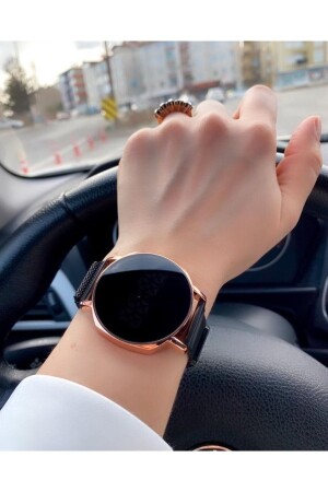 MNZ-Touch Unisex ساعة معصم Unisex مغناطيسية ÇENÇEN629 - ÇENÇEN