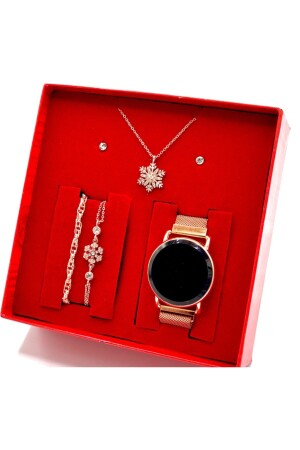 MNZ-Touch ساعة الذراع للنساء العنق العنق الأذن المجموعة wess1313 - wesscollection