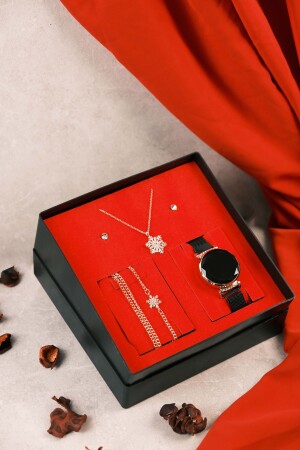 MNZ-Touch ساعات المساواة النسائية العنق سوار الأذن مجموعة wessbayan1303 - wesscollection