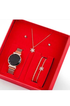 MNZ-Touch ساعة المساواة النسائية العنق العنق الأذن مجموعة wesstarz13 - wesscollection