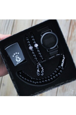 MNZ-Touchscreen الرجال ساعة الذراع خفيفة الدعاء الكرجل والصمقال مجموعة wessçift0315 - wesscollection