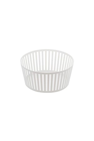 MNZ-Tower White Fruit Basket YM 3811 - YAMAZAKİ