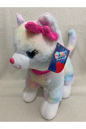 (MNZ-Toy 30 Cm) (الفطريات الوردية (Making Cat Sound) j1 - Halley