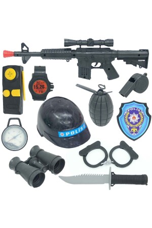 مجموعة شرطة من طواقم (MNZ-Toy) - Beyaz Toys