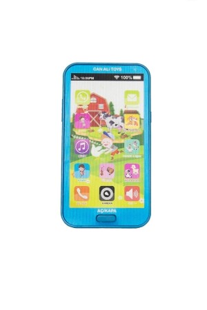 هاتف MNZ-Toy هاتف ألعاب الأطفال مع الصوت والضوء والموسيقى - Can Ali Toys