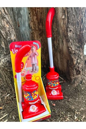 MNZ-Toy Dyson عمودي نظيف الفراغ الأحمر KSJHHG - Genel Markalar