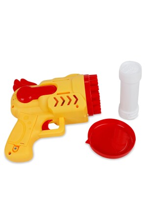 بطارية من طراز MNZ-Toy تعمل بمسدس رغوة مضيئة - Canem