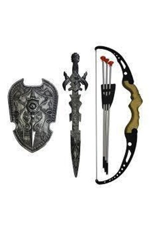 (MNZ-Toy) حربة سيف حربية (Sword Shield) قوس السهم (Enf-3578 Set) - Zeon