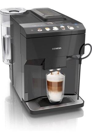 MNZ-Tp501r09 آلة قهوة تلقائية كاملة البيانو الأسود 1220805 - Siemens