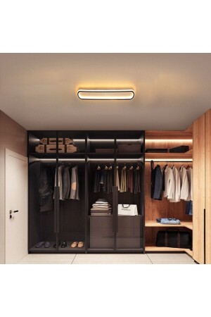 MNZ-Tra54114 Eco 40*16 سم مدفوع الشنابل Plafonier Bass - اللون الخفيف 6500k البيض البارد TR2P24A24E41J1I6 - TRİOLUX