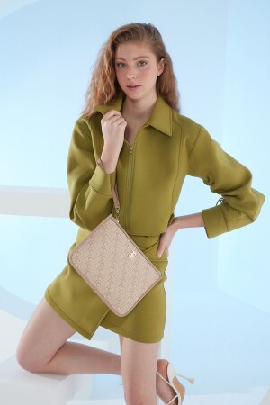 MNZ-Tramlı الحرف المتحرّك للمرأة المتحرّكة و الحقيبة المزج 05PO23Y1713 - Pierre Cardin