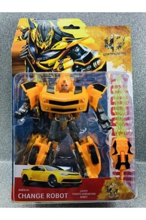 MNZ-Transformers Bumble Bee تحويل اللعبة روبوت سيارة vel296 - Genel Markalar