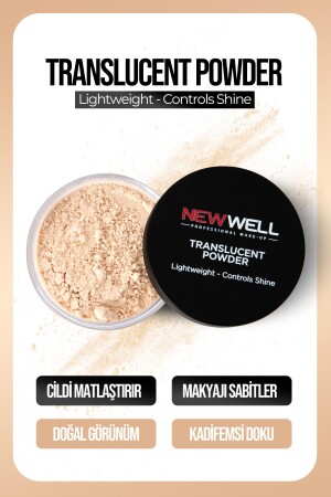 مسحوق MNZ-Translucent - New Well