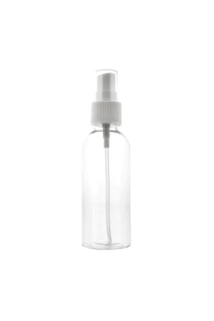 MNZ-Transparent 100 ml زجاجة رش فارغة (100 قطعة) SS100 - Güvenç Ambalaj