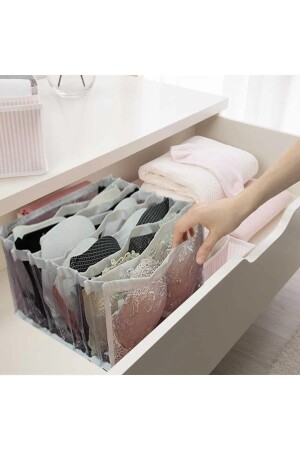 MNZ-Transparent 8 تقسيمات تنظيف برا - Aleria Concept