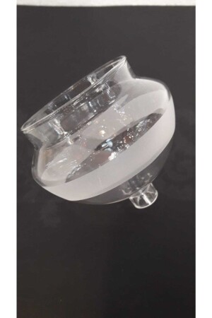 MNZ-Transparent Globe Chandelier Glass للشاشة G4 البولب A23102103 - ADA AVİZE