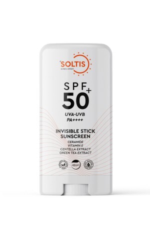 MNZ-Transparent Stick واقي شمسي SPF50+ Pa++++- 15 Gr - Soltis
