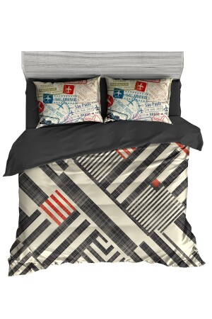 مجموعة غطاء غطاء مزدوج MNZ-Traveler HGC1706 - Helen George