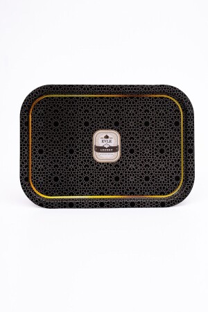 صناديق معدنية ذات نمط من MNZ-Trellis - صناديق شاي قهوة - صناديق عرض 28 سم × 40 سم TYC00564694763 - Evle