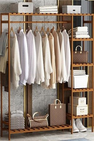 الموضة المفتوحة الخشبية من نوع MNZ-Trend 150x96x30 BRK DESİGNG46 - BRK Design