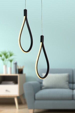 MNZ-Trend 2. li ثلاثية الألوان LED مشعل أسود BEG0016BEG02 - Begüsa