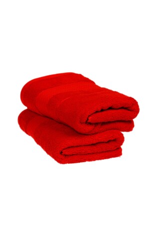 MNZ-Trendy 2-piece towel 50x90 Red(et) PR-TRENDY50X90-2TY01327 - Özdilek