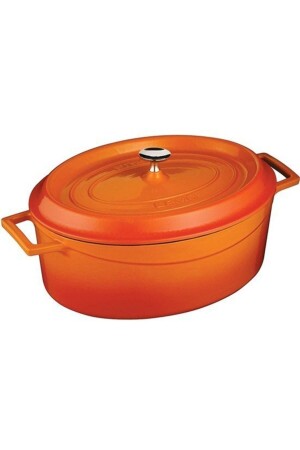 MNZ-Trendy Oval 29cm معدنية البندق البرتقالي 2019ST000891 - Lava