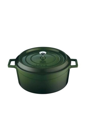 MNZ-Trendy Round 28 سم بروت خضراء Lvytc28k2g 184535 - Lava